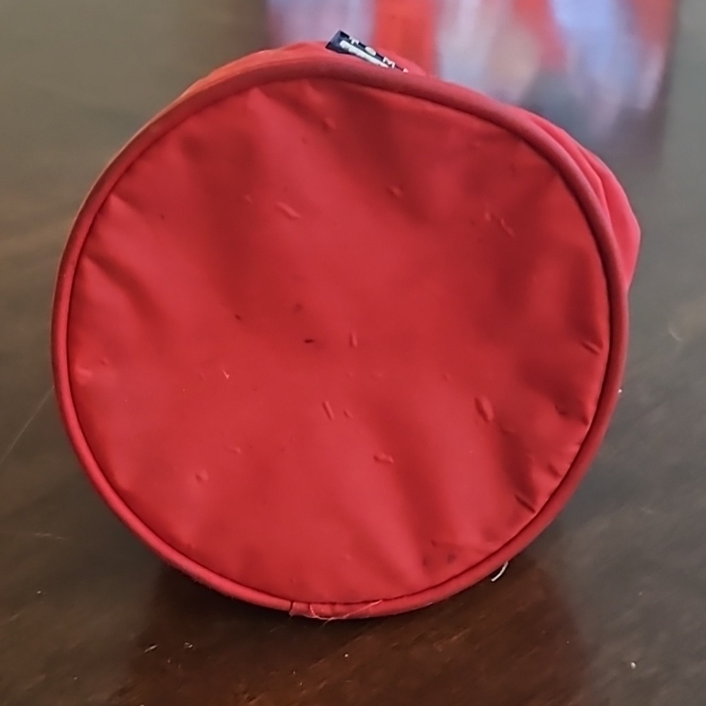 90's Vintage Tommy Hilfiger Shower Caddy Drawstring Mesh Bag - Picture 3 of 10